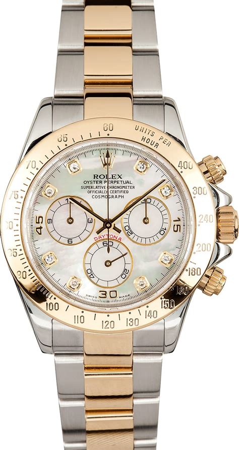 rolex daytona mother pearl